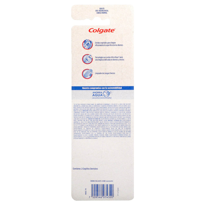 Cepillo Dental Colgate Pro Cuidado Con 2 - WeCare Pharma