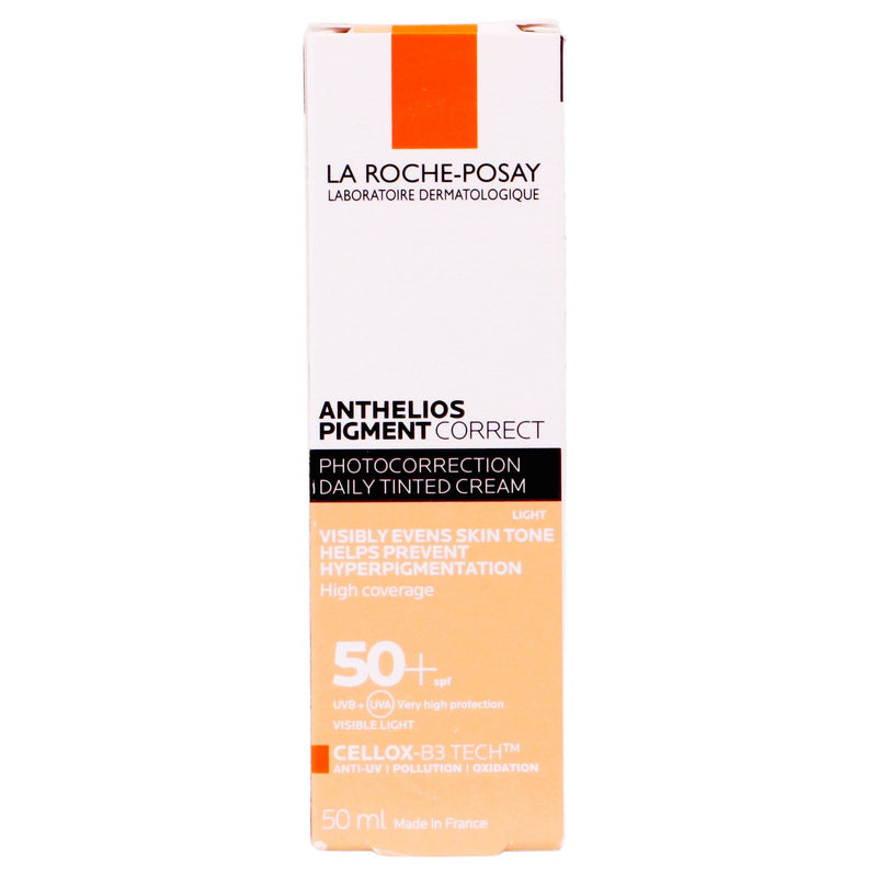 Anthelios Pigment Correct Color Light Fps50 50Ml - WeCare Pharma