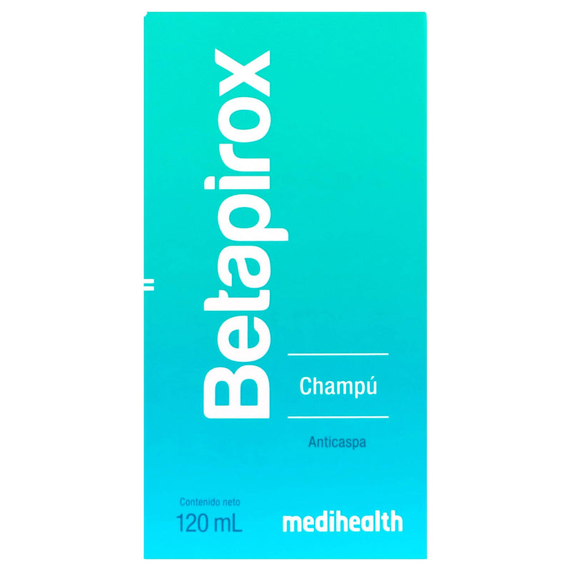 Betapirox Champu Anticaspa 120Ml - WeCare Pharma