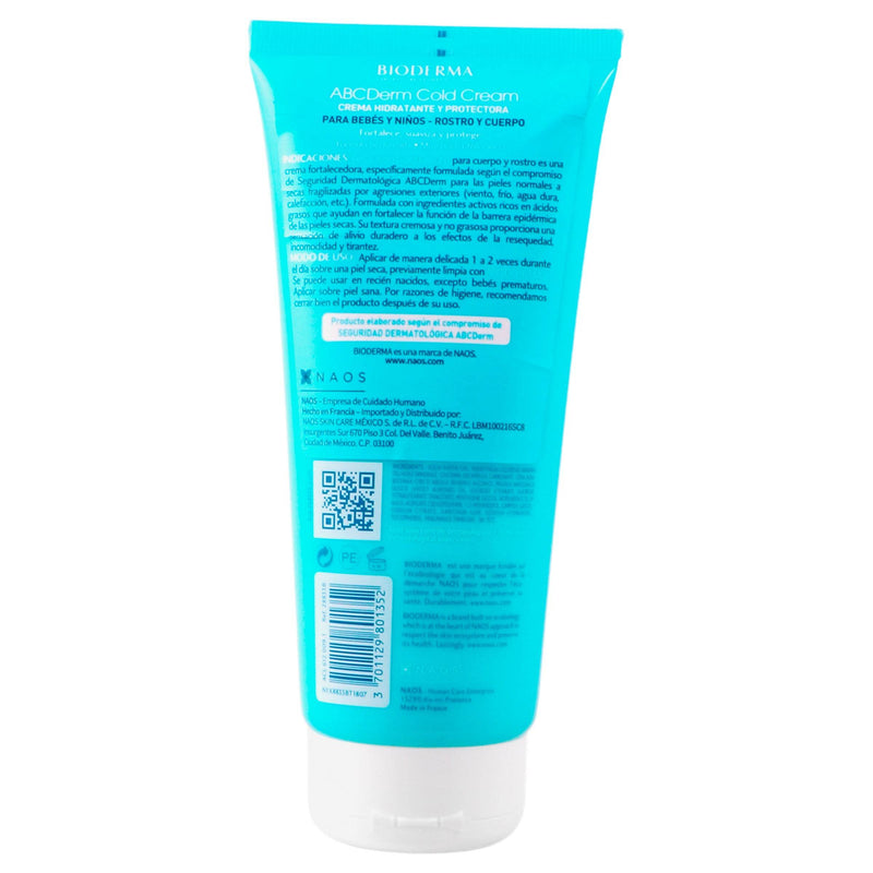 Bioderma Abcderm Cold Crema 200Ml - WeCare Pharma