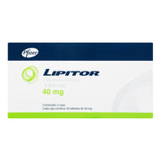 Lipitor 40Mg Con 30+30 Tabletas (Atorvastatina) - WeCare Pharma
