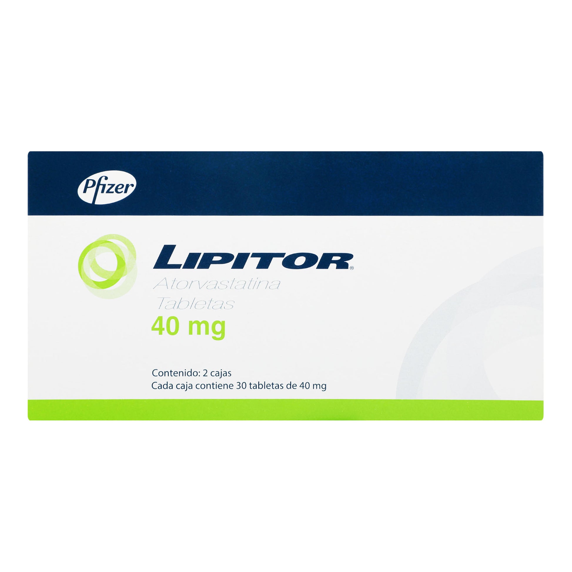 Lipitor 40Mg Con 30+30 Tabletas (Atorvastatina) 5 - 7501287640918