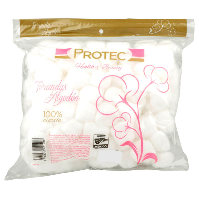 Algodón Torundas Protec Con 150 - WeCare Pharma