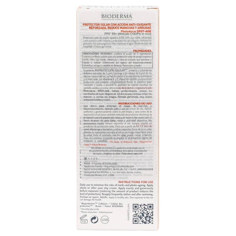 Bioderma Photoderm Spot-Age Fps50 40Ml - WeCare Pharma