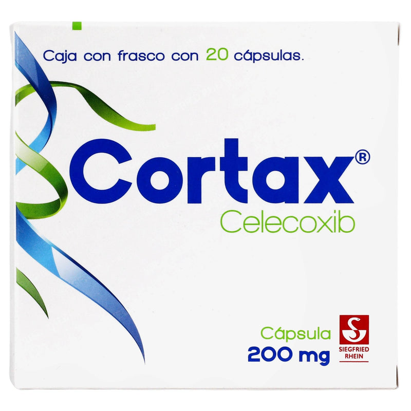 Cortax 200Mg Con 20 Capsulas (Celecoxib) - WeCare Pharma