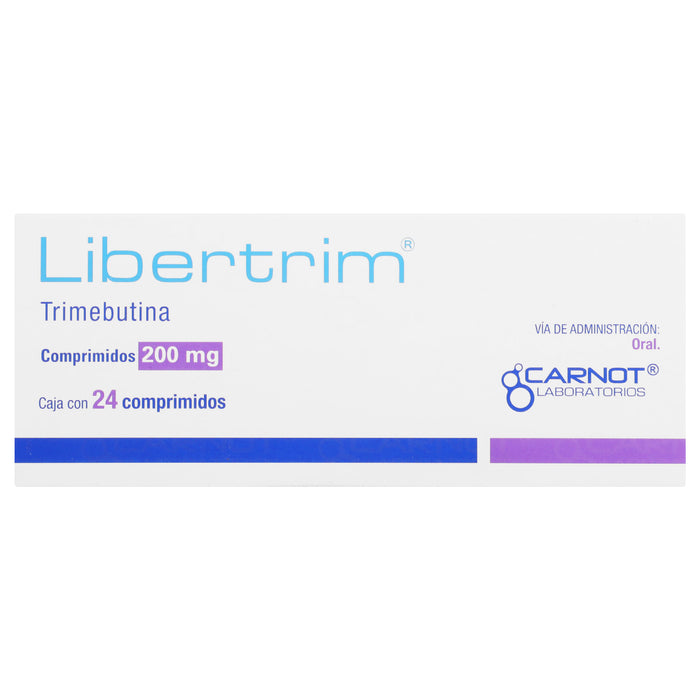 Libertrim 200Mg Con 24 Comprimidos (Trimebutina) 6 - 7501070903800