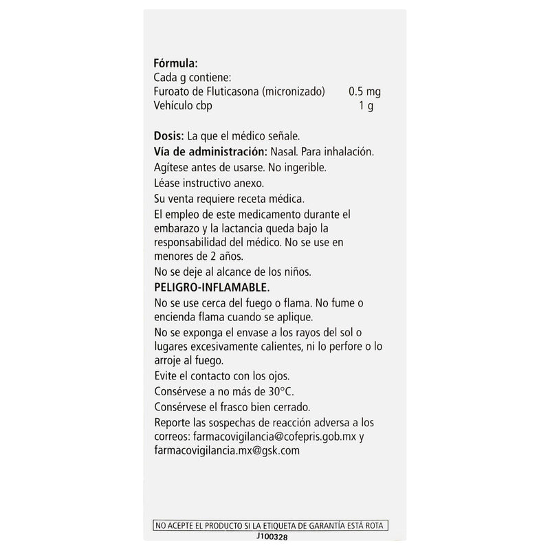 Avamys 2A Spray 27.5Mcg/50Mcg 120Disparos (Fluticasona) - WeCare Pharma