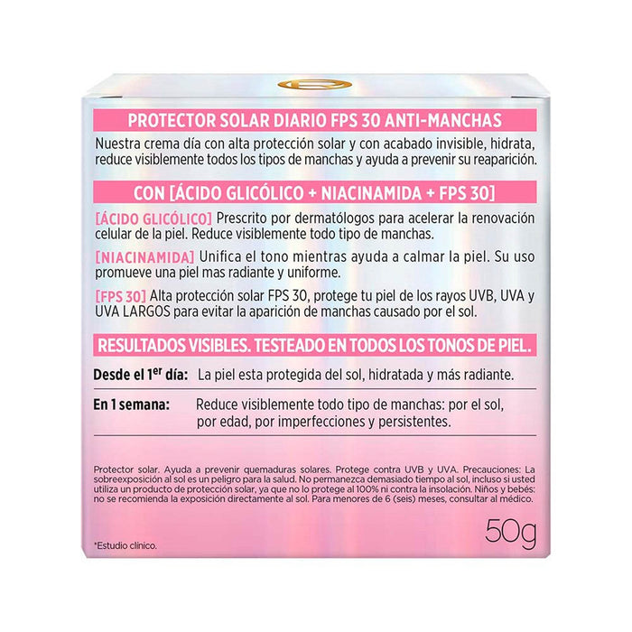 Loreal Paris Crema Glycolic-Brigth Dia Fps30 50Ml - WeCare Pharma