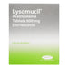 Lysomucil 600Mg Con 20 Tabletas (Acetilcisteina) - WeCare Pharma