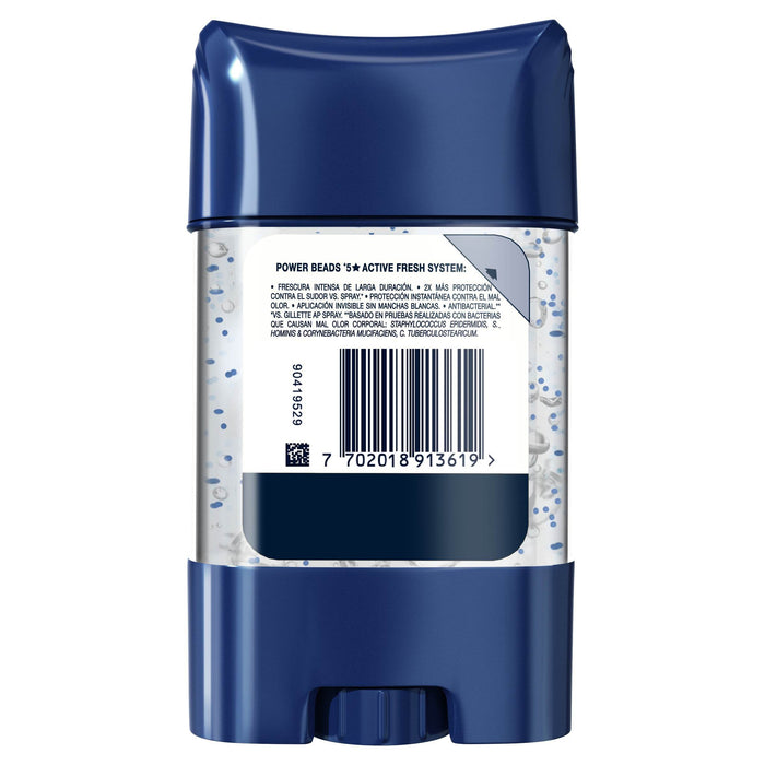 Desodorante Gillette Power Rush Gel 82G - WeCare Pharma