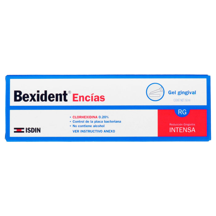 Bexident Encias (Clorhexidina) Gel 0.20% 50Ml - WeCare Pharma