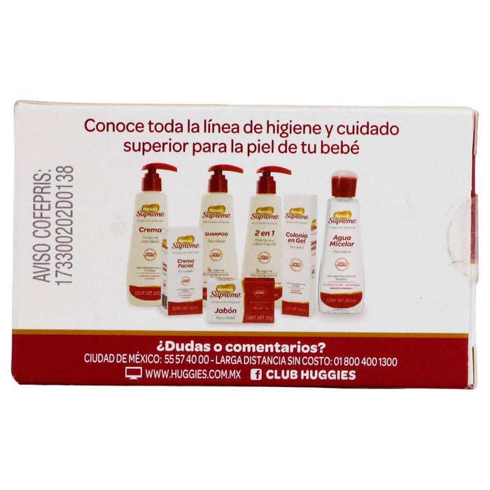 Jabon Huggies Supreme Barra 80G - WeCare Pharma