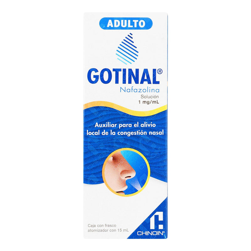 Gotinal Ad Spray 1Mg/Ml 15Ml (Nafazolina) - WeCare Pharma
