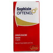 Sophixin Gotas 3Mg/Ml 5Ml (Ciprofloxacino) - WeCare Pharma