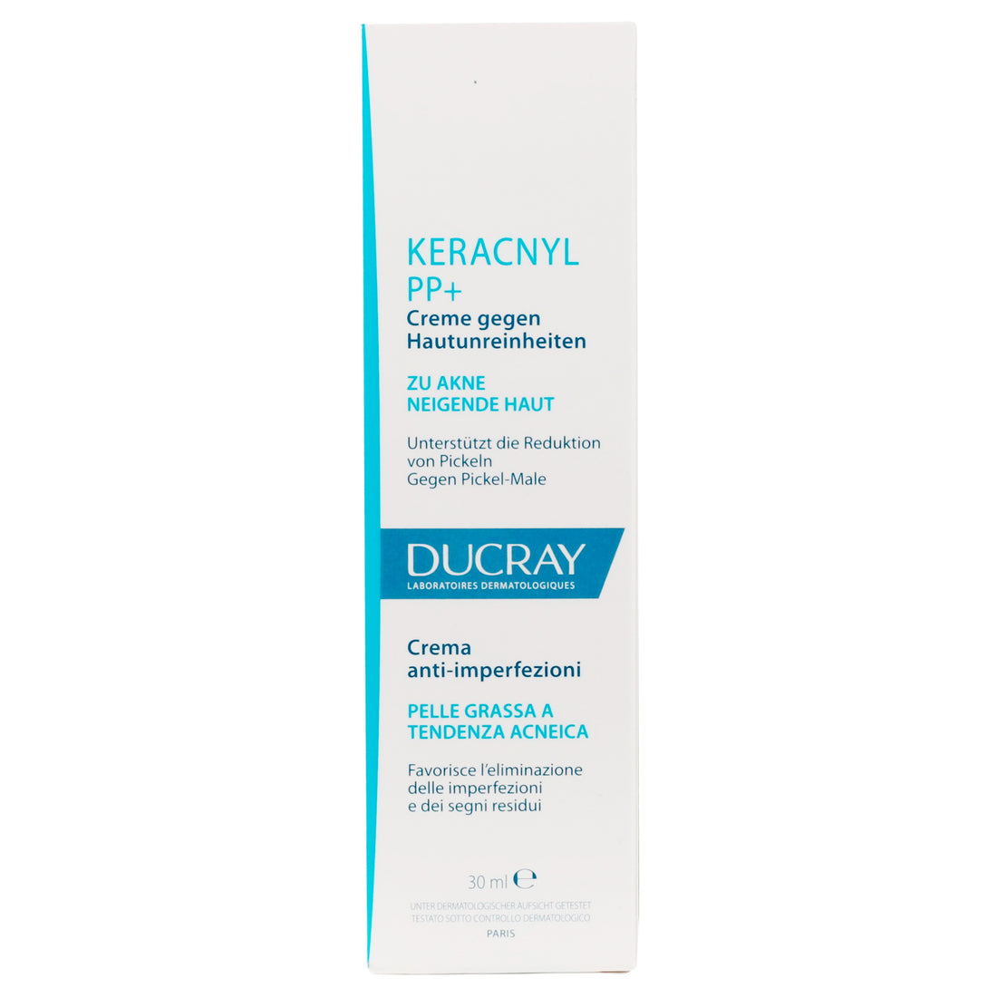 Ducray Keracnyl Crema Calmante 30Ml 6 - 3282779368612