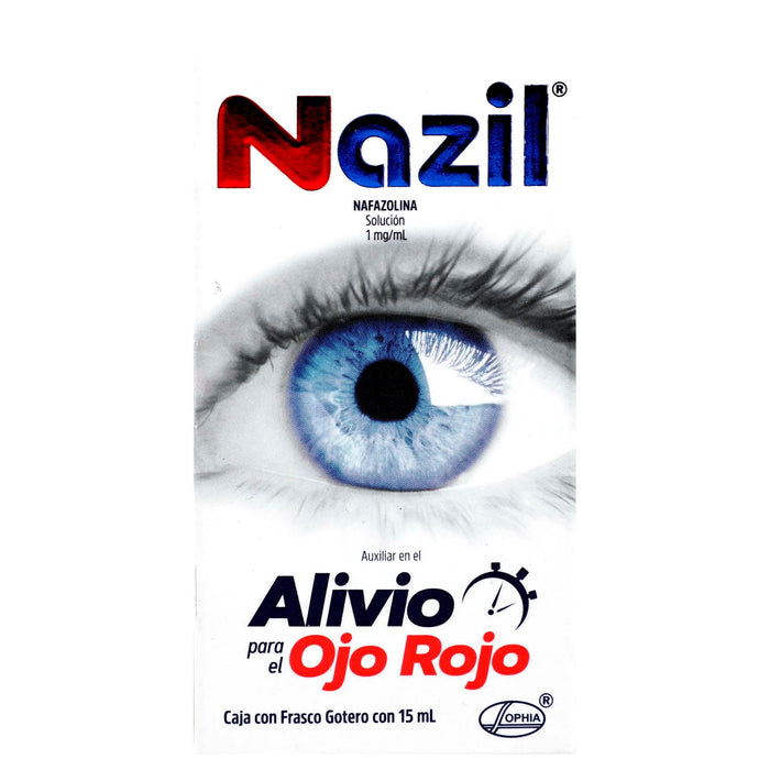 Nazil Gotas 1Mg/Ml 15Ml (Nafazolina) - WeCare Pharma