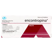 Encontropina 10Mg/20Mg Con 20 Tabletas (Ketorolaco/Hioscina) - WeCare Pharma