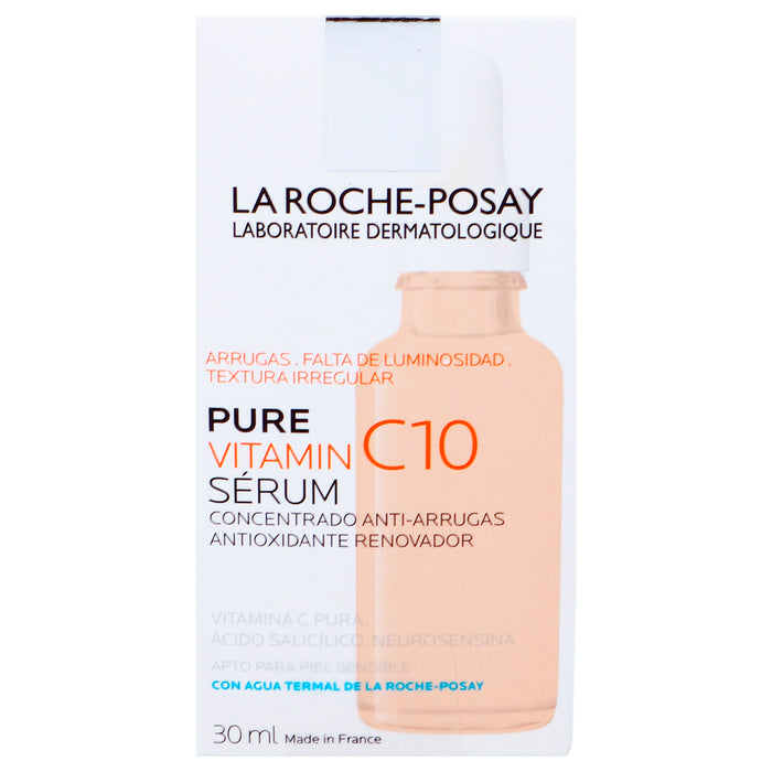 La Roche-P Pure Vitamin Con 10 Serum 30Ml 7 - 3337875660570