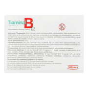 Tiaminal B12 250Mg/50Mg/100Mg Con 30 Capsulas (Cianocobalamina/Piridoxina/Tiamina) - WeCare Pharma
