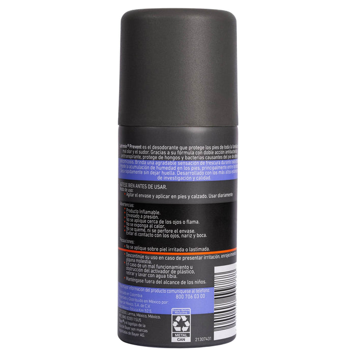 Desodorante Para Pies En Spray Lotrimin Prevention 150Ml - WeCare Pharma