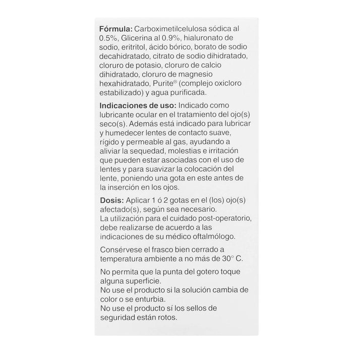 Refresh Fusion Gotas 15Ml (Carboximetilcelulosa/ Glicerina) - WeCare Pharma