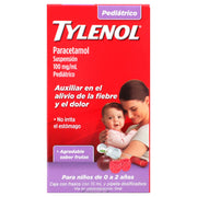 Tylenol Pediatrico Suspensión 100Mg/Ml (Paracetamol) - WeCare Pharma