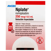 Nplate Frasco 250Mcg Con 1 Ampulas (Romiplostim) - WeCare Pharma