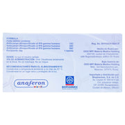 Anaferon In 12/30/50C Con 20 Tabletas (Anticuerpo Afinopurificado Gamma Human) - WeCare Pharma