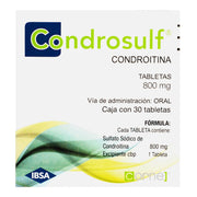 Condrosulf 800Mg Con 30 Tabletas (Condroitina) - WeCare Pharma