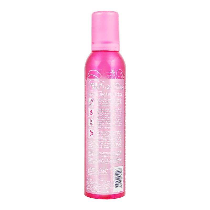 Mousse Aqua Net Rizos 227G - WeCare Pharma