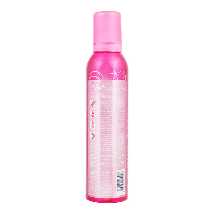 Mousse Aqua Net Rizos 227G - WeCare Pharma