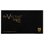 Invictus 20Mg Con 1 Tabletas (Tadalafil) - WeCare Pharma