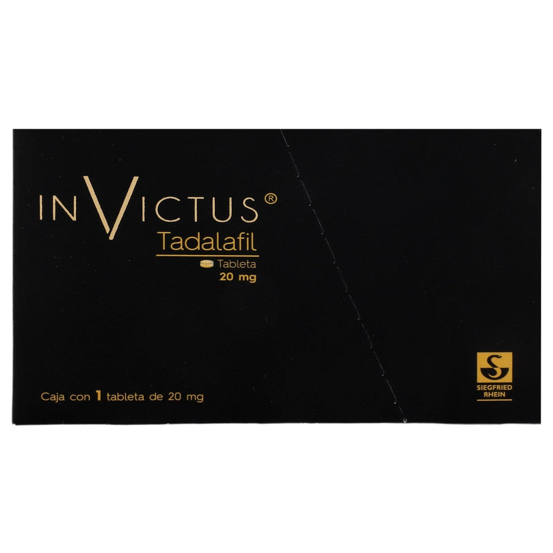 Invictus 20Mg Con 1 Tabletas (Tadalafil) - WeCare Pharma
