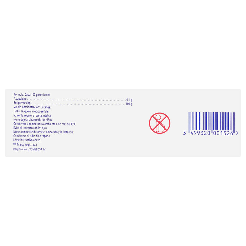 Adaferin Gel 0.1% 30G (Adapaleno) - WeCare Pharma