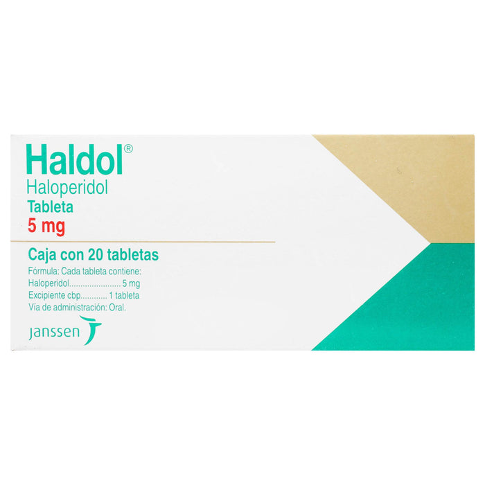 Haldol 5Mg Con 20 Tabletas (Haloperidol) - WeCare Pharma