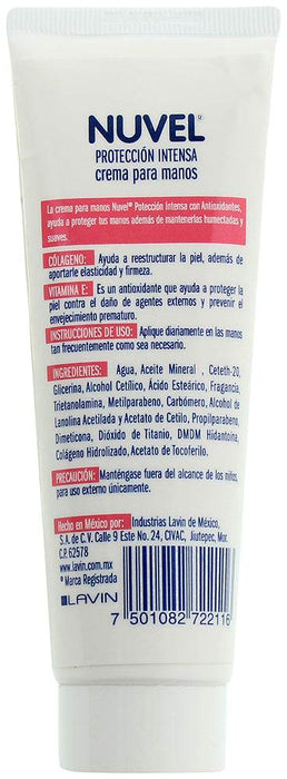 Crema Nuvel Para Manos Suaves 65Ml - WeCare Pharma
