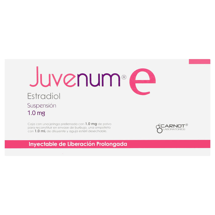 Juvenum E Jeringa 1Mg Con 1 (Estradiol) - WeCare Pharma