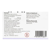 Exforge 5Mg/160Mg Con 28 Comprimidos (Amlodipino/Valsartan) - WeCare Pharma