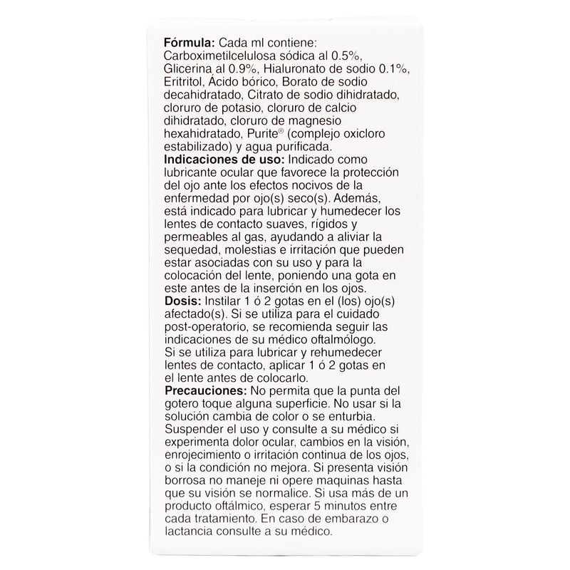 Refresh Fusion Gotas 10Ml (Carboximetilcelulosa/ Glicerina) - WeCare Pharma