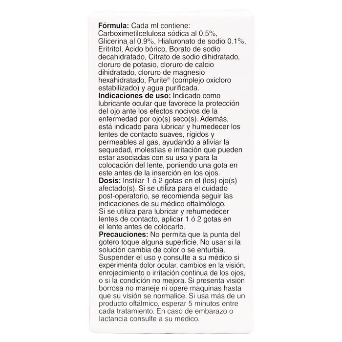 Refresh Fusion Gotas 10Ml (Carboximetilcelulosa/ Glicerina) - WeCare Pharma