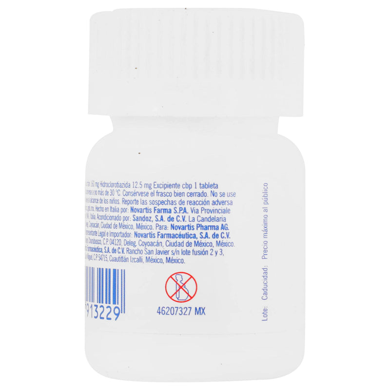 Co-Diovan 160Mg/12.5Mg Con 14 Tabletas (Valsartan/Hidroclorotiazida) - WeCare Pharma