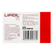 Lipidil 200Mg Con 28 Capsulas (Fenofibrato) - WeCare Pharma