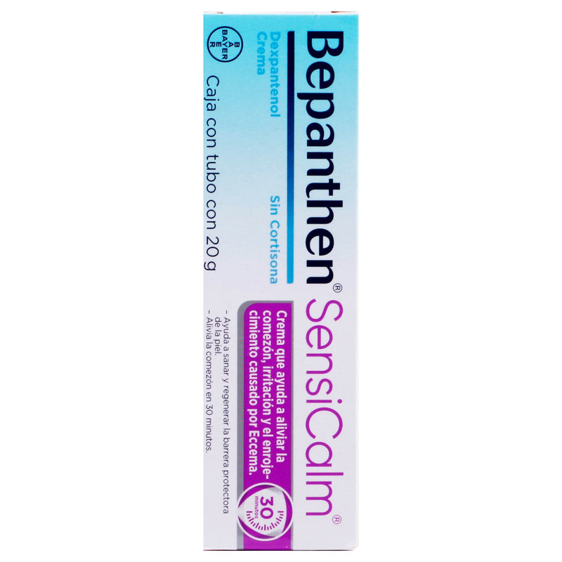 Bepanthen Sensicalm Crema 20G (Dexpantenol) - WeCare Pharma