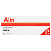 Alin 0.75Mg Con 30 Tabletas (Dexametasona) - WeCare Pharma