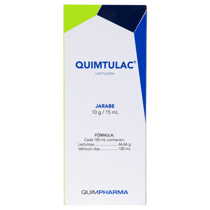 Quimtulac Jarabe 10G/15 Ml 125Ml (Lactulosa) - WeCare Pharma