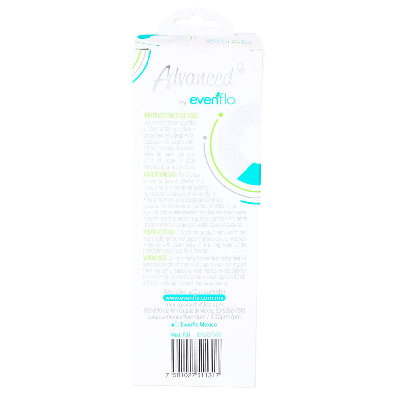 Biberon Advance Flujo Lento 4Oz Avent - WeCare Pharma