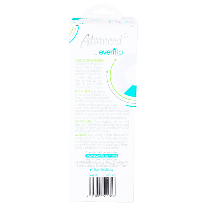 Biberon Advance Flujo Lento 4Oz Avent - WeCare Pharma