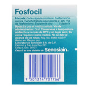 Fosfocil 500Mg Con 12 Capsulas (Fosfomicina) - WeCare Pharma