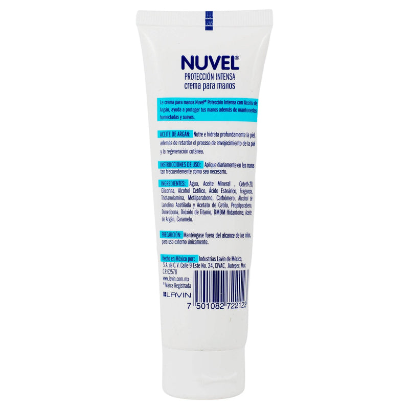 Crema Nuvel Para Manos Hidratadas 65Ml - WeCare Pharma
