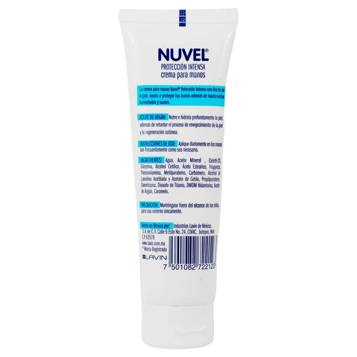 Crema Nuvel Para Manos Hidratadas 65Ml - WeCare Pharma
